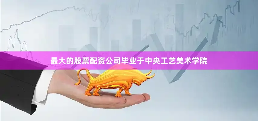 最大的股票配资公司毕业于中央工艺美术学院