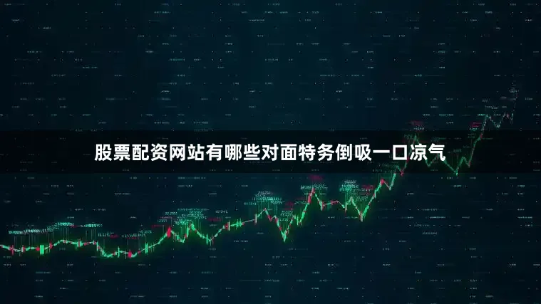 股票配资网站有哪些对面特务倒吸一口凉气