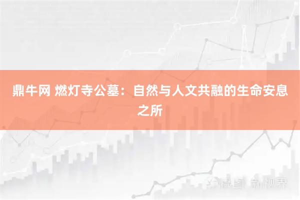 鼎牛网 燃灯寺公墓：自然与人文共融的生命安息之所